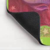 Zodiac Taurus mousepad dates (Ecke)