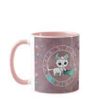 Zodiac Taurus Niedlich Cat Wheel Planet Astrologie