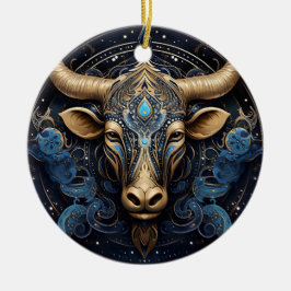 Zodiac Taurus Personalisiert Astrologie Ornament