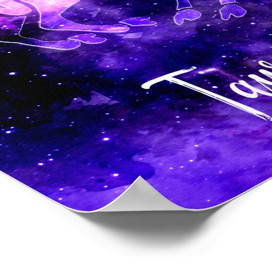 Zodiac : Taurus Poster (Ecke)