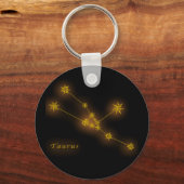 Zodiac - Taurus Schlüsselanhänger (Vorderseite)