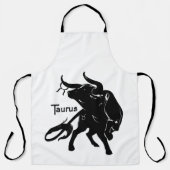 Zodiac Taurus Schürze (Vorderseite)