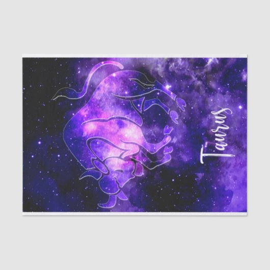 Zodiac : Taurus Seidenpapier (Vorderseite)