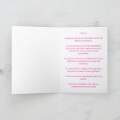Zodiac : Taurus Space Candy Karte (Innenseite)