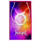 Zodiac : Taurus Space Candy Kleine Geschenktüte (Rückseite)