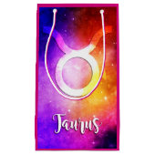 Zodiac : Taurus Space Candy Kleine Geschenktüte (Vorderseite)