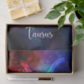 Zodiac: Taurus Space Rainbow Seidenpapier (Geschenk)