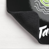 Zodiac Taurus Symbol Mousepad (Ecke)