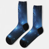 Zodiac Taurus Symbol Socken (Linkes Detail)
