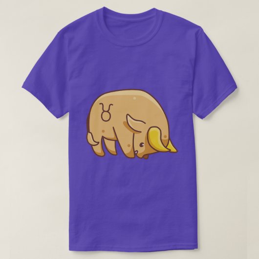 Zodiac Taurus T-Shirt (Design vorne)