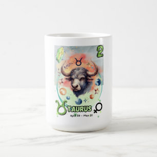 Zodiac - Taurus - Tasse