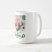 Zodiac - Taurus - Tasse (VorderseiteRechts)