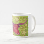 Zodiac Taurus Tasse (VorderseiteRechts)