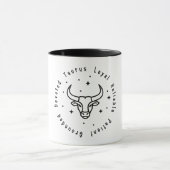 Zodiac Taurus Tasse (Zentrum)