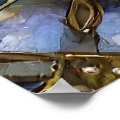 Zodiac - Taurus The Bull Poster (Ecke)