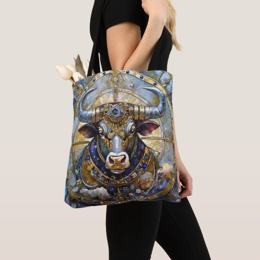 Zodiac - Taurus The Bull Tasche (Von Nahem)