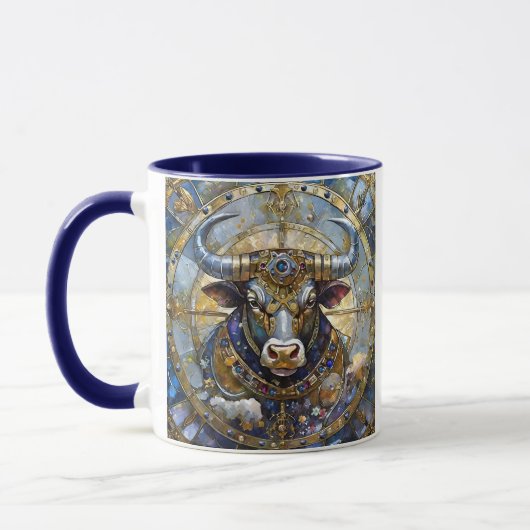 Zodiac - Taurus The Bull Tasse (Links)