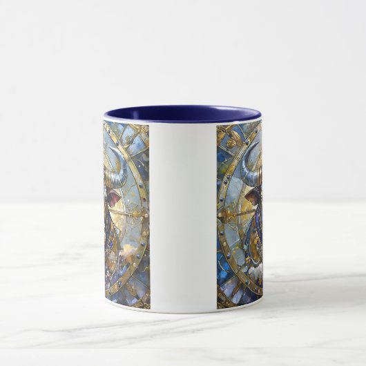 Zodiac - Taurus The Bull Tasse (Zentrum)