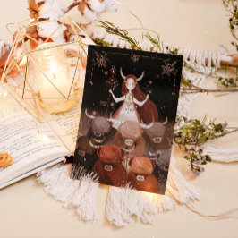 Zodiac Taurus von Alexandra Dikaia Poster