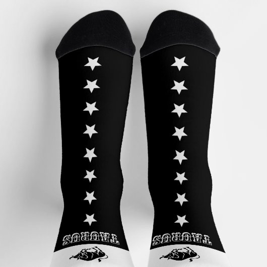 Zodiac Taurus-Zeichen Socken (Oben)