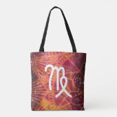 Zodiac Tote Bag - Virgo Tasche (Rückseite)