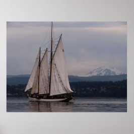 Zodiac und Mt Baker Poster