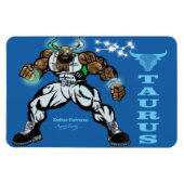 Zodiac Universe - 4 x 6 Taurus Magnet (Horizontal)