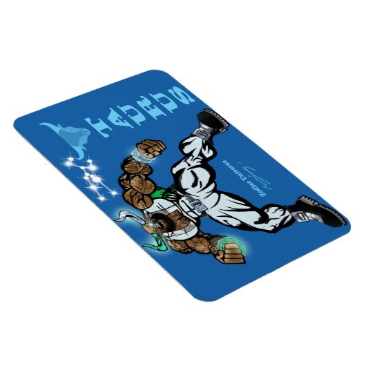Zodiac Universe - 4 x 6 Taurus Magnet (Rechte Seite)