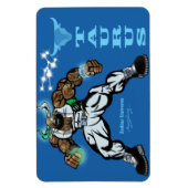 Zodiac Universe - 4 x 6 Taurus Magnet (Vertikal)