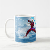 Zodiac Universe - Aquarius-Tasse Kaffeetasse (Links)