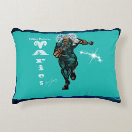 Zodiac Universe Aries Akzent Pillow Dekokissen