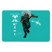 Zodiac Universe - Aries Magnet (Horizontal)