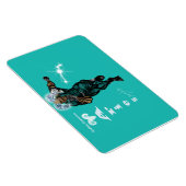 Zodiac Universe - Aries Magnet (Rechte Seite)