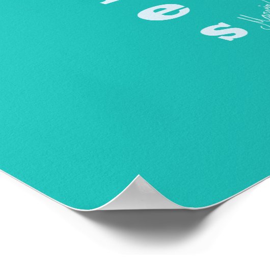 Zodiac Universe - Aries Poster (Ecke)