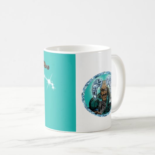 Zodiac Universe - Aries Tasse (VorderseiteRechts)