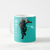 Zodiac Universe - Aries Tasse (Vorderseite Links)