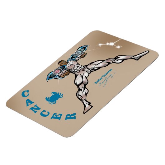 Zodiac Universe - Cancer Magnet (Linke Seite)