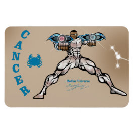 Zodiac Universe - Cancer Magnet