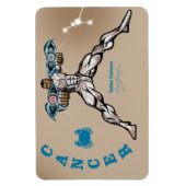 Zodiac Universe - Cancer Magnet (Vertikal)