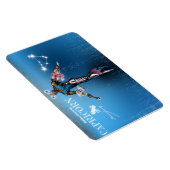 Zodiac Universe - Capricorn Magnet (Rechte Seite)