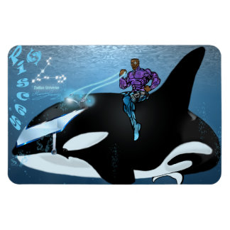 Zodiac Universe - Fisces Magnet