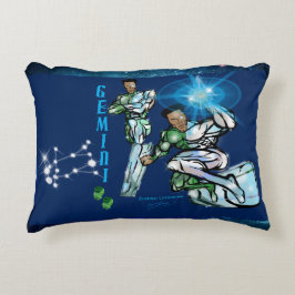 Zodiac Universe-Gemini-Akzent Pillow Dekokissen