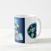 Zodiac Universe - Gemini-Tasse Kaffeetasse (VorderseiteRechts)
