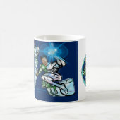 Zodiac Universe - Gemini-Tasse Kaffeetasse (Mittel)