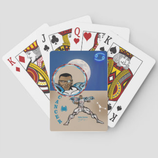 Zodiac Universe - Krebs - Klassische Spielkarten
