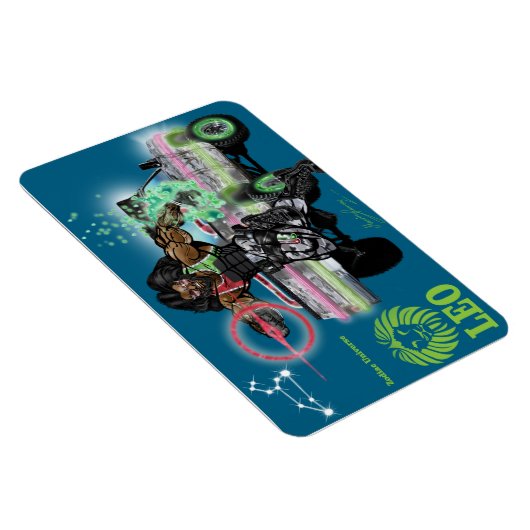 Zodiac Universe - Leo Magnet (Rechte Seite)