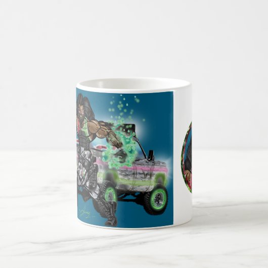 Zodiac Universe - Leo-Tasse Kaffeetasse (Mittel)