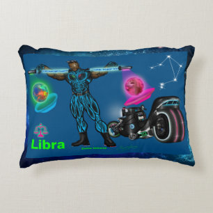 Zodiac Universe-Libra-Akzent-Pillow Dekokissen