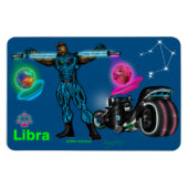 Zodiac Universe - Libra Magnet (Horizontal)