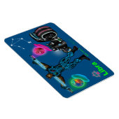 Zodiac Universe - Libra Magnet (Rechte Seite)